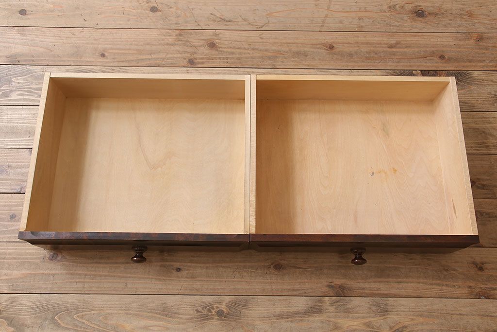 中古　北海道民芸家具　特注品　サイドボード