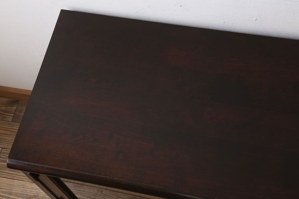 中古　北海道民芸家具　特注品　サイドボード