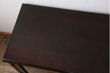 中古　北海道民芸家具　特注品　サイドボード