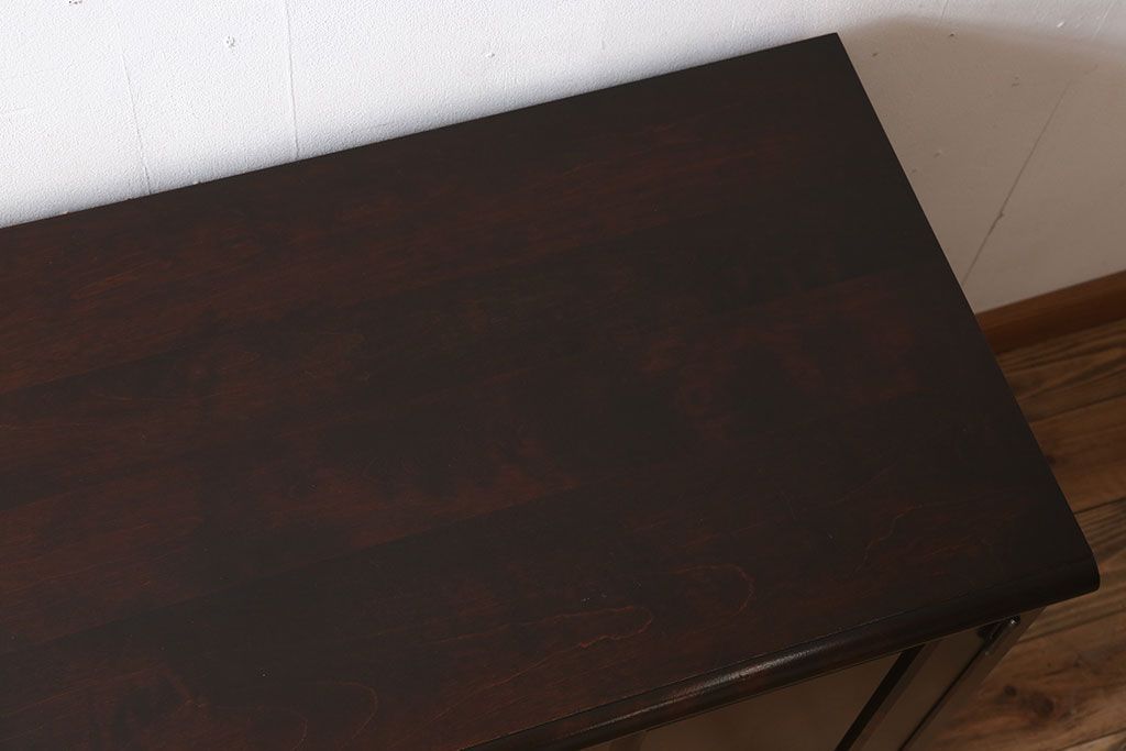 中古　北海道民芸家具　特注品　サイドボード