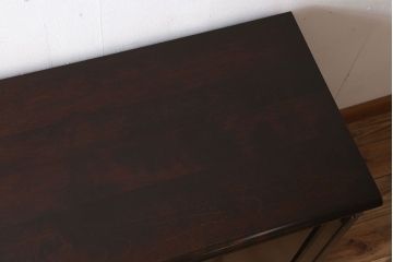 中古　北海道民芸家具　特注品　サイドボード