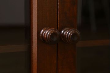 中古　北海道民芸家具　特注品　サイドボード