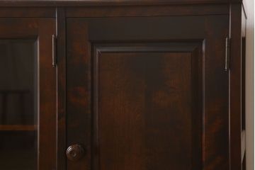 中古　北海道民芸家具　特注品　サイドボード