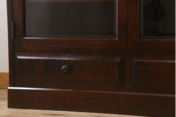 中古　北海道民芸家具　特注品　サイドボード