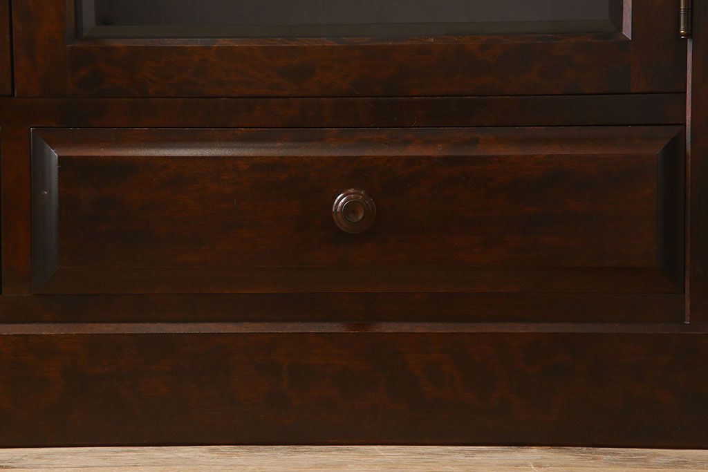 中古　北海道民芸家具　特注品　サイドボード