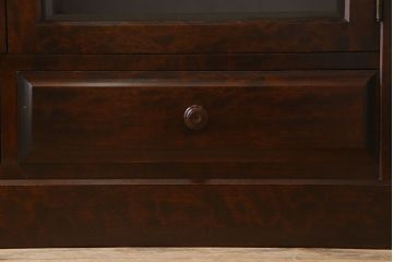 中古　北海道民芸家具　特注品　サイドボード