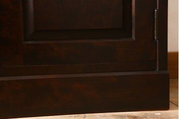 中古　北海道民芸家具　特注品　サイドボード