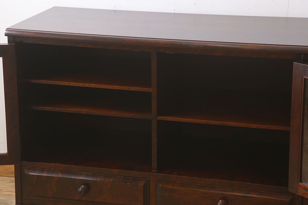 中古　北海道民芸家具　特注品　サイドボード