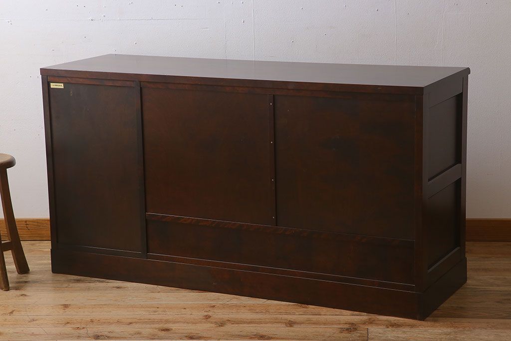 中古　北海道民芸家具　特注品　サイドボード