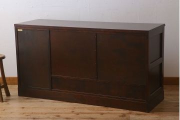 中古　北海道民芸家具　特注品　サイドボード