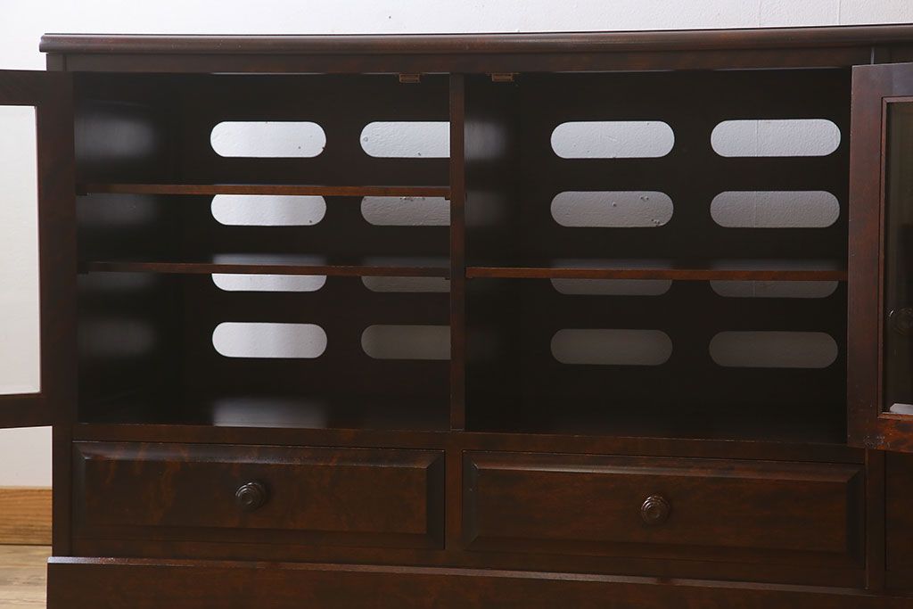 中古　北海道民芸家具　特注品　サイドボード