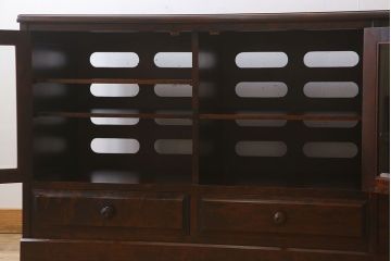 中古　北海道民芸家具　特注品　サイドボード