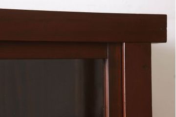 アンティーク家具　和製アンティーク　前面檜材　古い木製の薬箪笥