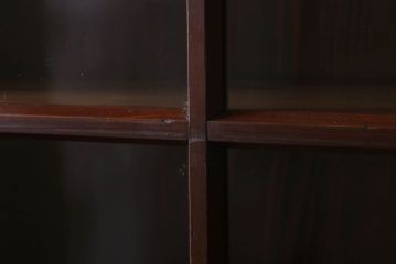 アンティーク家具　和製アンティーク　前面檜材　古い木製の薬箪笥