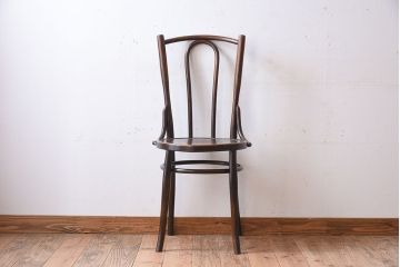 アンティーク家具　FISCHEL(フィスケル)　アンティークのベントウッドチェア(1)