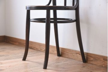 アンティーク家具　FISCHEL(フィスケル)　アンティークのベントウッドチェア(1)