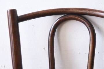 アンティーク家具　FISCHEL(フィスケル)　アンティークのベントウッドチェア(1)