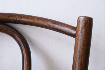 アンティーク家具　FISCHEL(フィスケル)　アンティークのベントウッドチェア(1)