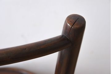 アンティーク家具　FISCHEL(フィスケル)　アンティークのベントウッドチェア(1)