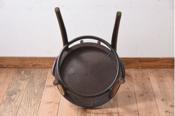 アンティーク家具　FISCHEL(フィスケル)　アンティークのベントウッドチェア(1)