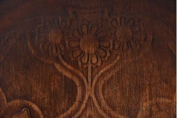 アンティーク家具　FISCHEL(フィスケル)　アンティークのベントウッドチェア(1)