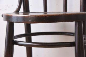 アンティーク家具　FISCHEL(フィスケル)　アンティークのベントウッドチェア(1)