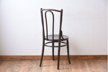 アンティーク家具　FISCHEL(フィスケル)　アンティークのベントウッドチェア(1)