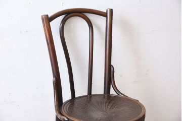 アンティーク家具　FISCHEL(フィスケル)　アンティークのベントウッドチェア(2)