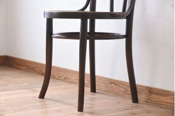アンティーク家具　FISCHEL(フィスケル)　アンティークのベントウッドチェア(2)