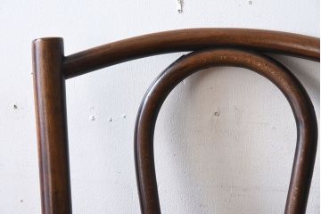 アンティーク家具　FISCHEL(フィスケル)　アンティークのベントウッドチェア(2)