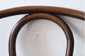 アンティーク家具　FISCHEL(フィスケル)　アンティークのベントウッドチェア(2)