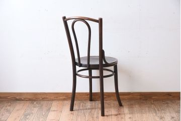 アンティーク家具　FISCHEL(フィスケル)　アンティークのベントウッドチェア(2)