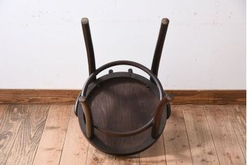 アンティーク家具　FISCHEL(フィスケル)　アンティークのベントウッドチェア(2)