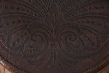 アンティーク家具　FISCHEL(フィスケル)　アンティークのベントウッドチェア(3)
