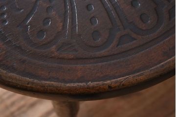 アンティーク家具　FISCHEL(フィスケル)　アンティークのベントウッドチェア(3)