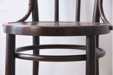 アンティーク家具　FISCHEL(フィスケル)　アンティークのベントウッドチェア(3)