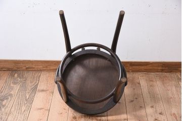 アンティーク家具　FISCHEL(フィスケル)　アンティークのベントウッドチェア(3)