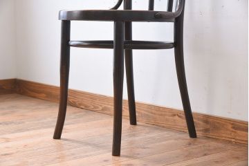 アンティーク家具　FISCHEL(フィスケル)　アンティークのベントウッドチェア(3)