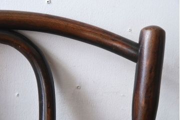 アンティーク家具　FISCHEL(フィスケル)　アンティークのベントウッドチェア(3)