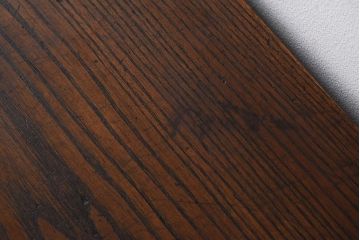 アンティーク雑貨　明治期　手作り　欅材製　鍛冶屋の木箱