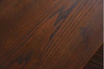 アンティーク雑貨　明治期　手作り　欅材製　鍛冶屋の木箱