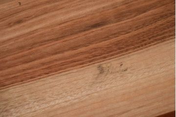 アンティーク雑貨 アンティーク 漆塗り クスノキ材 蒔絵入り襟箱(半襟箱)