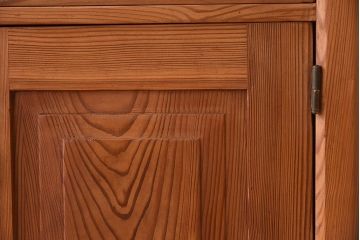 アンティーク家具　パイン材製　イギリスアンティークのサイドボード