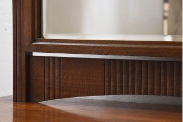 アンティーク雑貨　大正ロマン　上質な作り込みのアンティーク鏡台