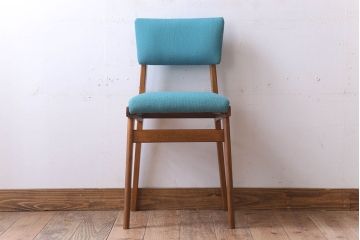 レトロ家具　昭和レトロ　ブナ材　かわいいアンティークチェア