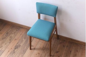 レトロ家具　昭和レトロ　ブナ材　かわいいアンティークチェア
