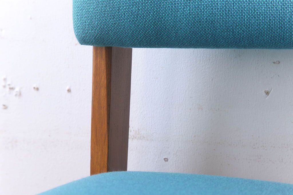 レトロ家具　昭和レトロ　ブナ材　かわいいアンティークチェア