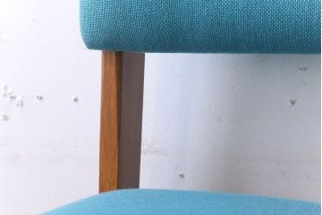 レトロ家具　昭和レトロ　ブナ材　かわいいアンティークチェア