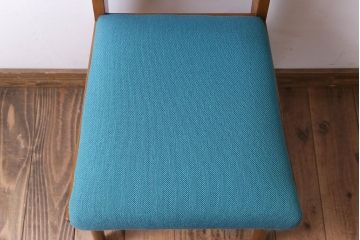 レトロ家具　昭和レトロ　ブナ材　かわいいアンティークチェア