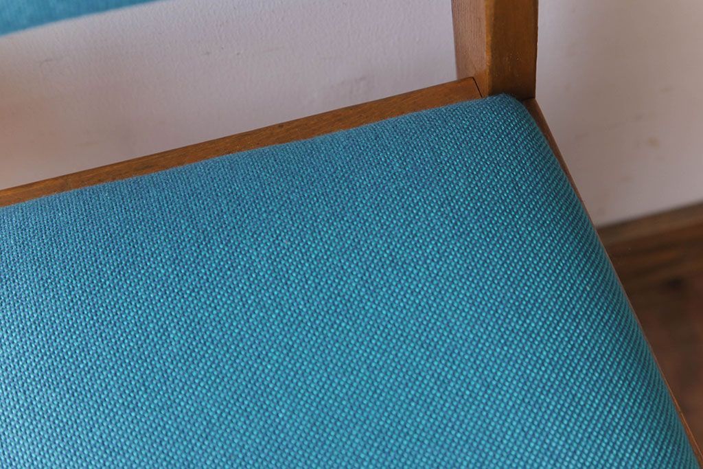 レトロ家具　昭和レトロ　ブナ材　かわいいアンティークチェア